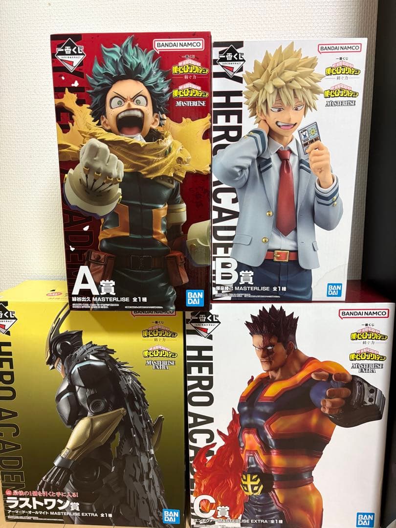 一番くじ　僕のヒーローアカデミア　紡ぐ力　フィギュアまとめ　新品未開封 一番くじ 僕のヒーローアカデミア －紡ぐ力－｜一番くじ倶楽部｜BANDAI