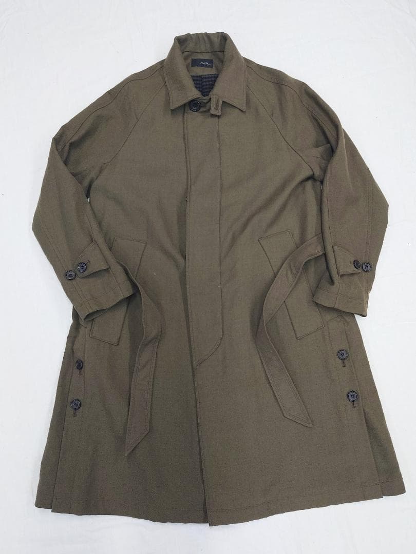 【期限値下】BEAMS Brilla per il gusto オフィサーコート