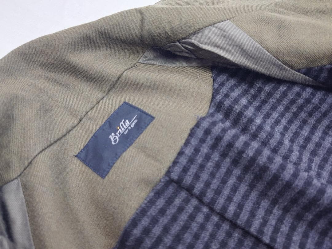 【期限値下】BEAMS Brilla per il gusto オフィサーコート