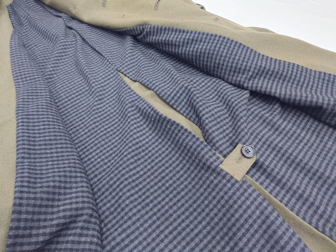 【期限値下】BEAMS Brilla per il gusto オフィサーコート