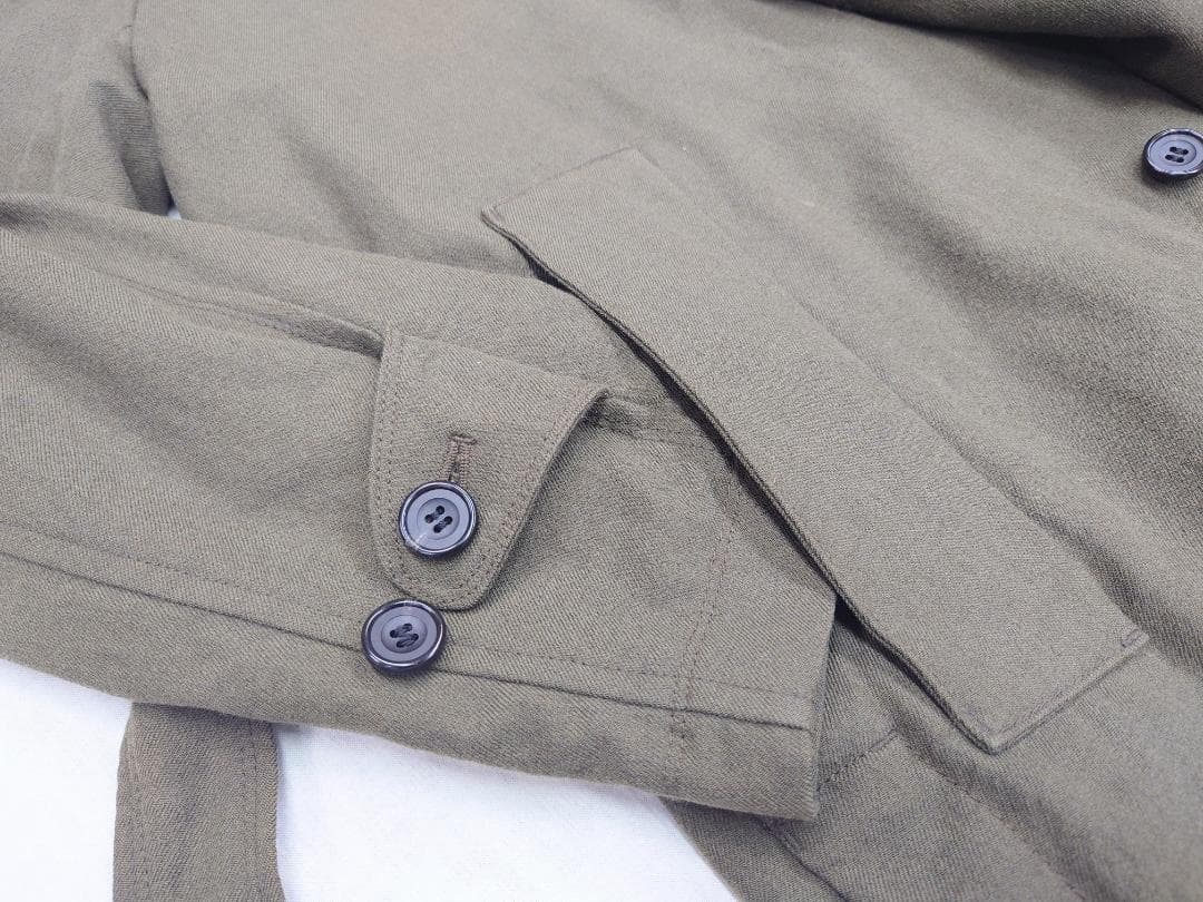 【期限値下】BEAMS Brilla per il gusto オフィサーコート