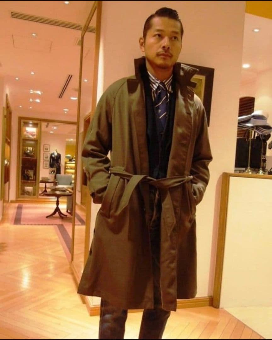 【期限値下】BEAMS Brilla per il gusto オフィサーコート