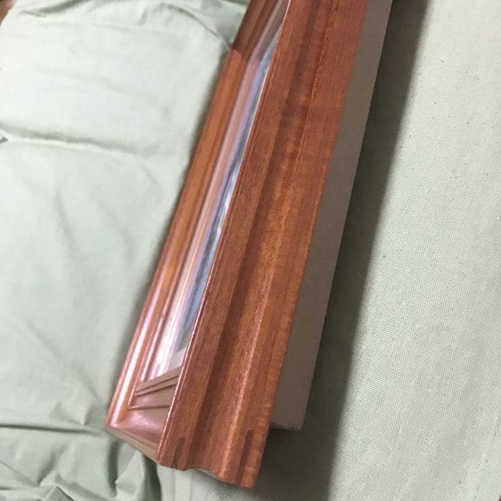 絵画　雨宮英夫　「春待つ民家」6号　直筆サイン入り