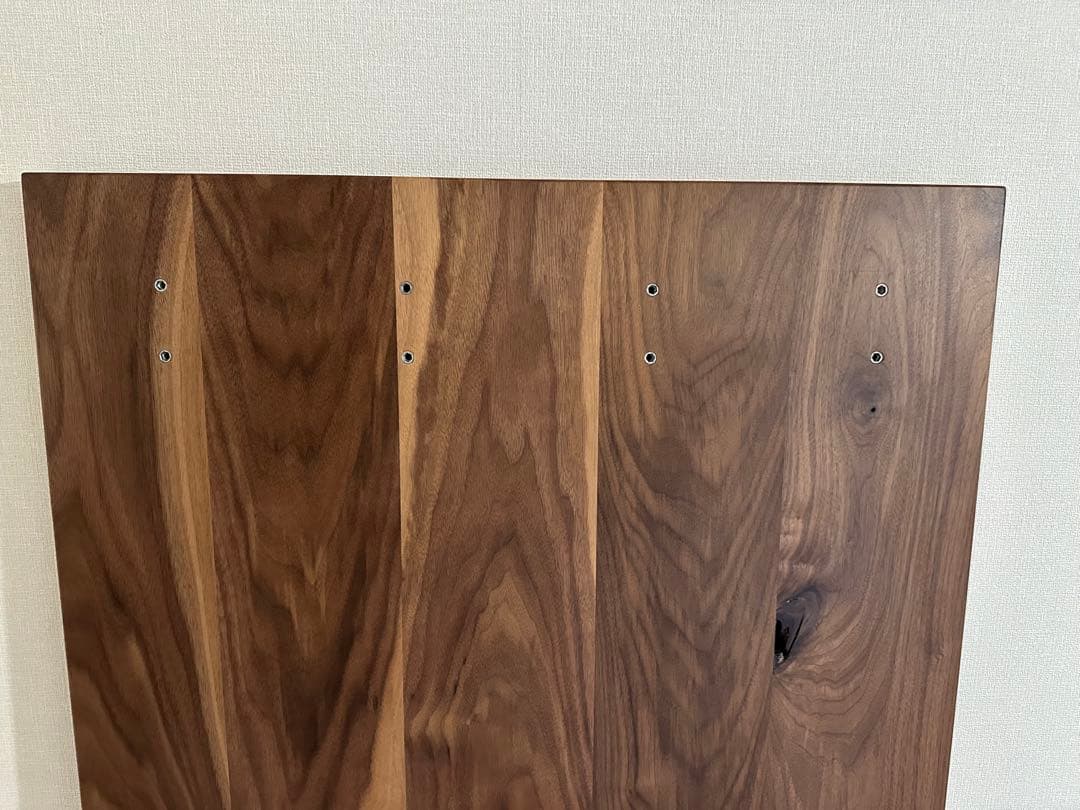 ウォールナット天板 無垢材 幅1600mm 奥行700mm 厚さ30mm