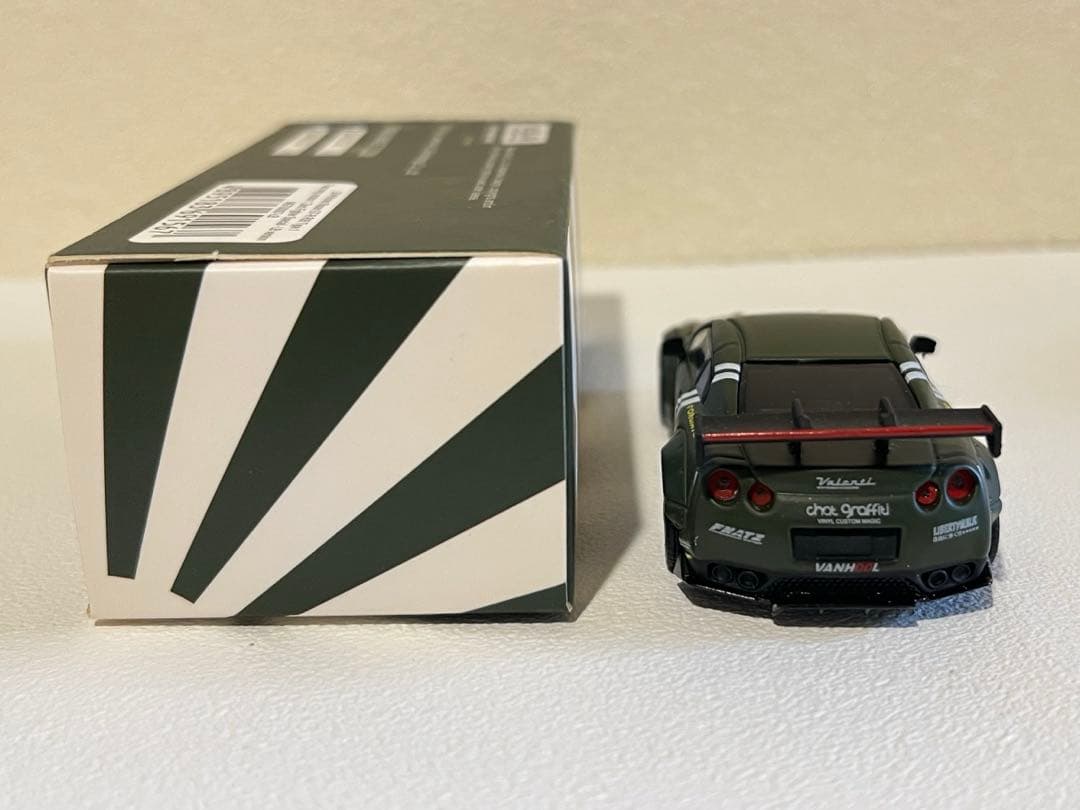 MINIGT LBWK 日産 GT-R 零式 ゼロファイター リバティーウォーク