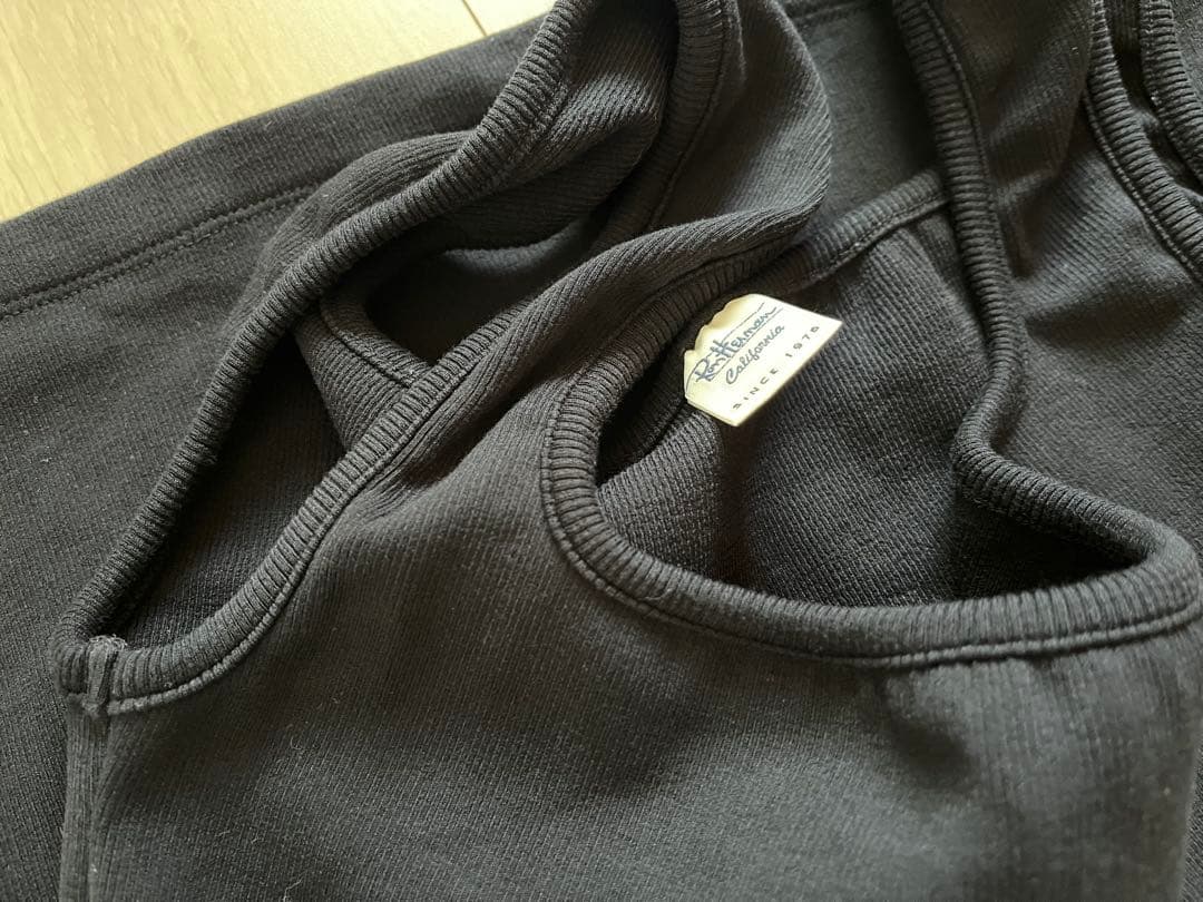 Ron Herman ベアリブタンクトップ ブラック　S