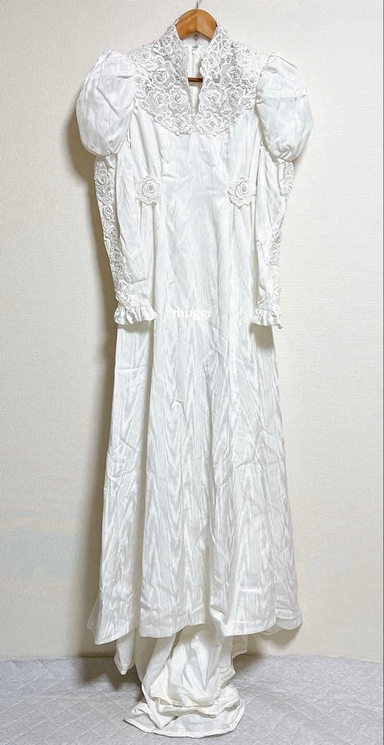 yumi katsura ユミカツラ ウェディングドレス パール パフスリーブ