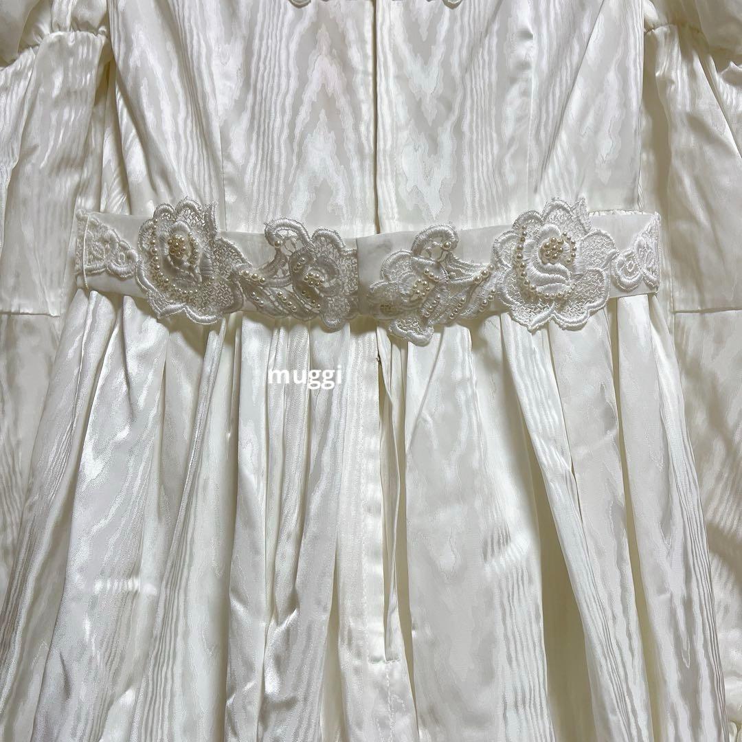 yumi katsura ユミカツラ ウェディングドレス パール パフスリーブ