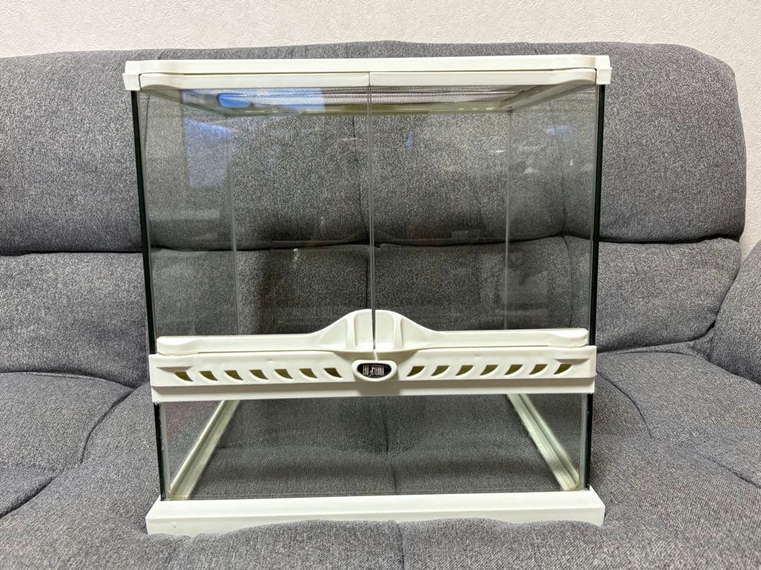 GEX グラステラリウム　30×30 ホワイト グラステラリウムホワイト3030 エキゾテラ ジェックス 販売 通販