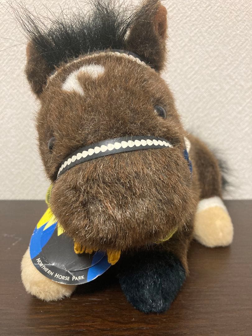 ディープインパクト ぬいぐるみ　アバンティ