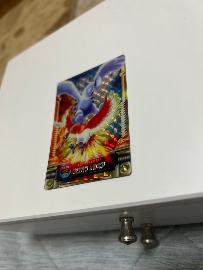ホウオウ & ルギア ホログラムカード