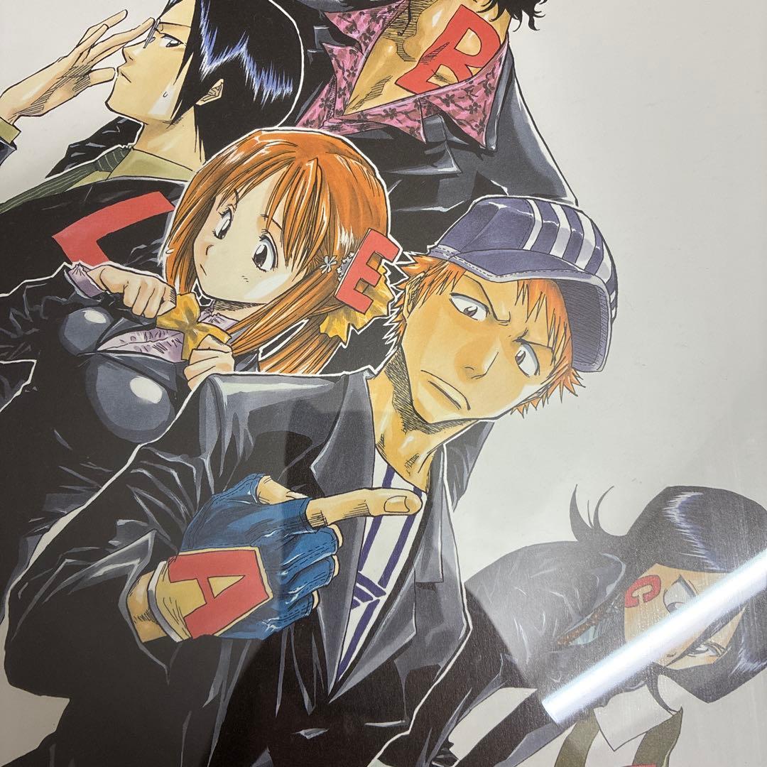 BLEACH シリアルナンバー入り 直筆サイン入り リトグラフ