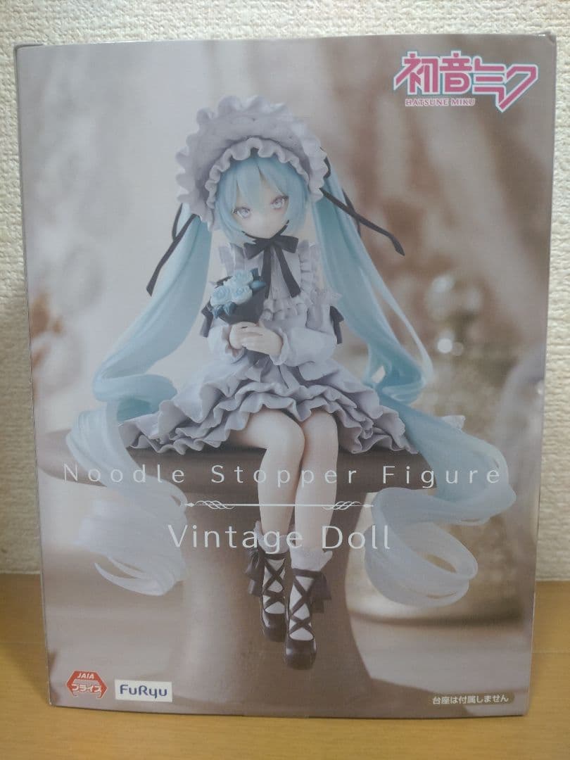 初音ミク Noodle Stopper Figure Vintage Doll - メルカリ