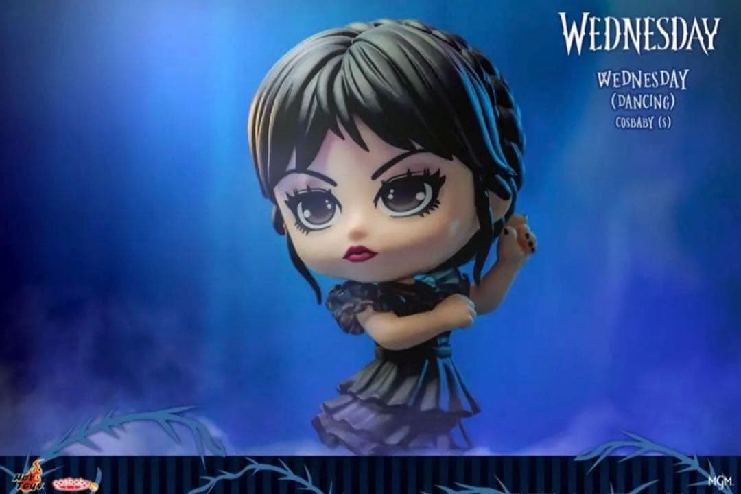 ホットトイズ　コスベイビー　ウェンズデー(ダンシング) アダムスファミリー