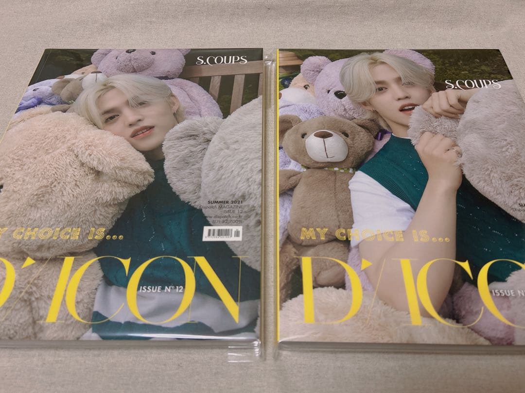 SEVENTEEN Dicon エスクプス 2種類