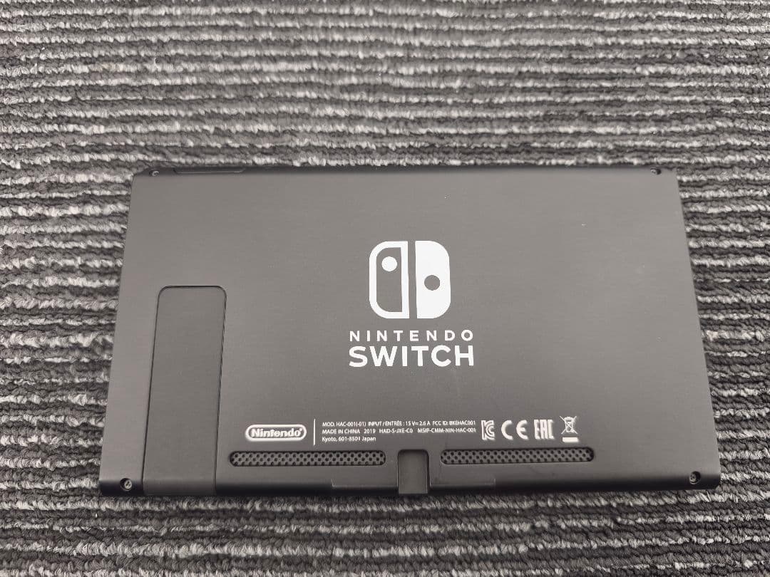 Nintendo Switch コントローラなし