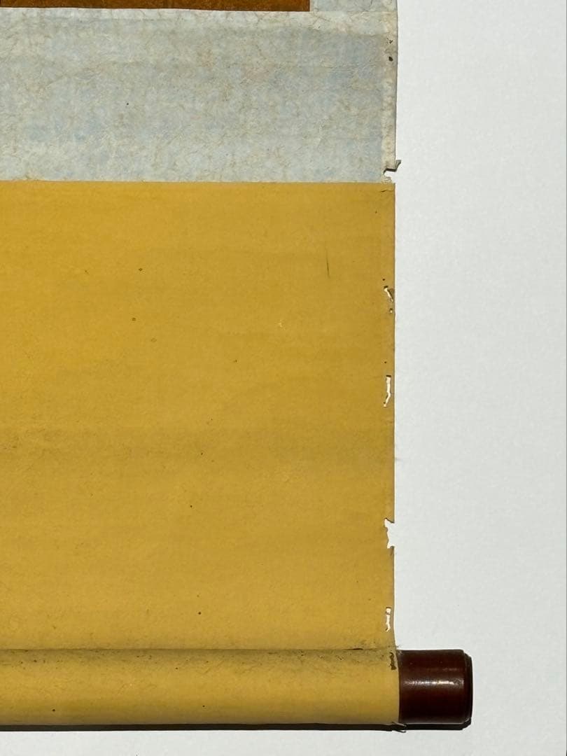 大国天（大黒天）甲子祭 木版彩色画」掛軸 1幅|掛け軸 江戸時代