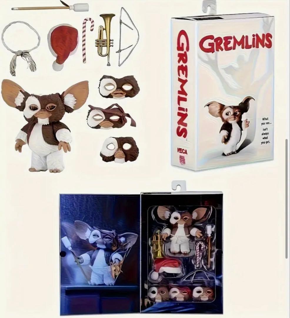 グレムリン 可動フィギュア 海外輸入品