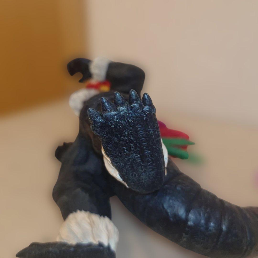 エクスプラス大怪獣シリーズ　ジェロニモン ピグモン付 フィギュア　箱なし