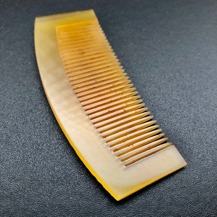 べっ甲 櫛 骨董品アンティーク100年以上前