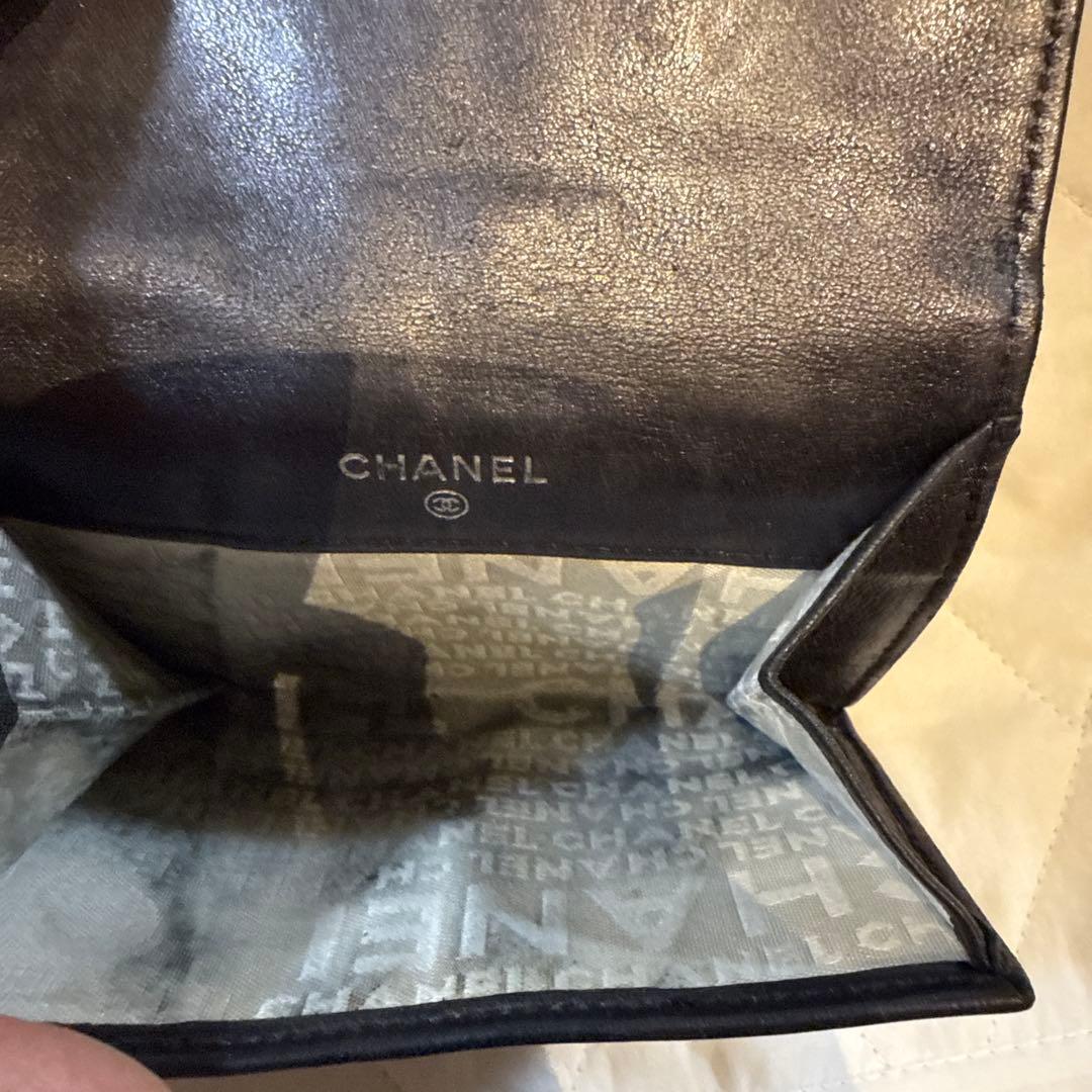 CHANEL アイコン　財布