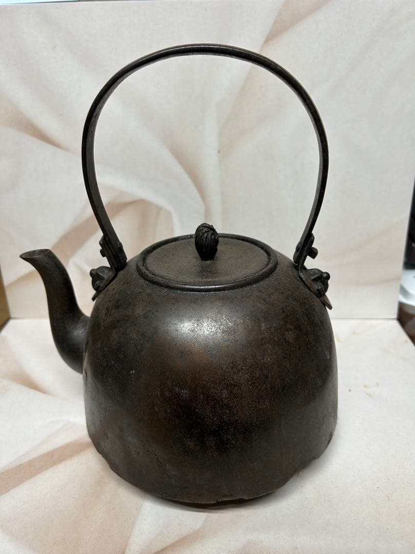 鉄瓶(元祖) 鉄瓶 利休型 蛇ノ目 1.3L | 南部鉄器 幸工芸 鉄瓶