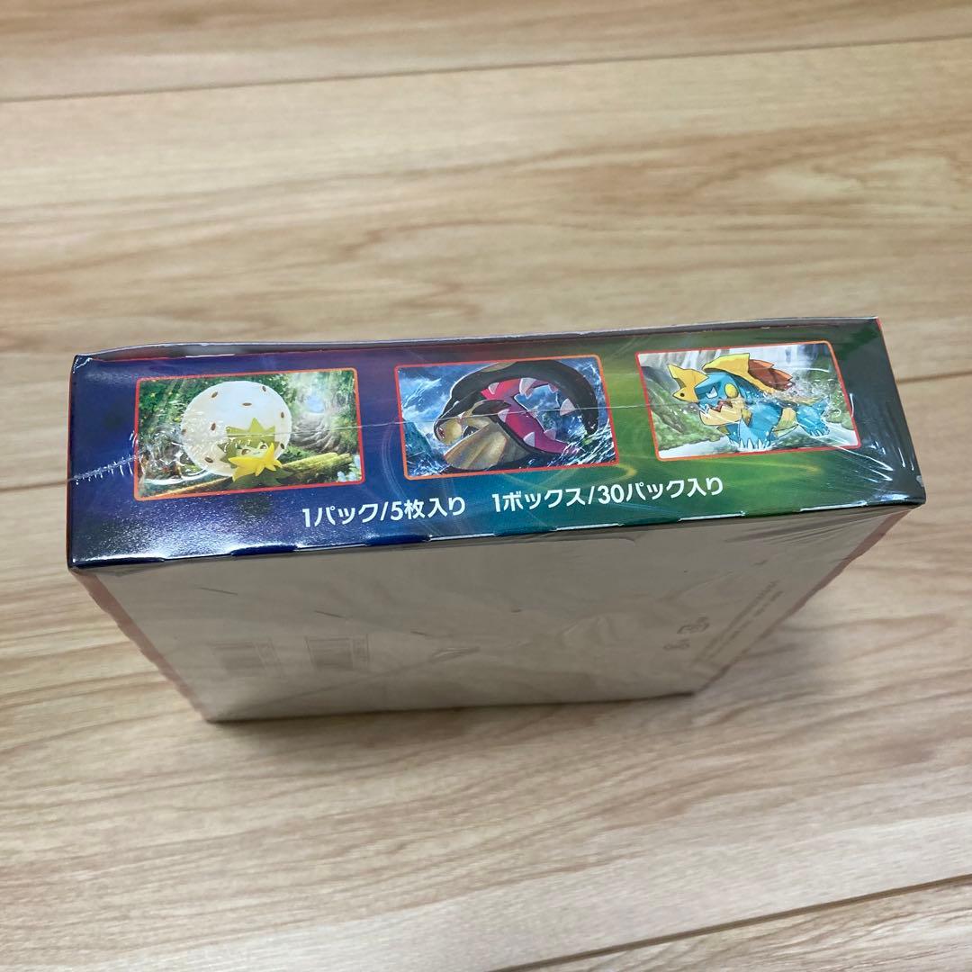 ポケモンカードゲーム　ソード&シールド　拡張パック　シールド　ボックス　box