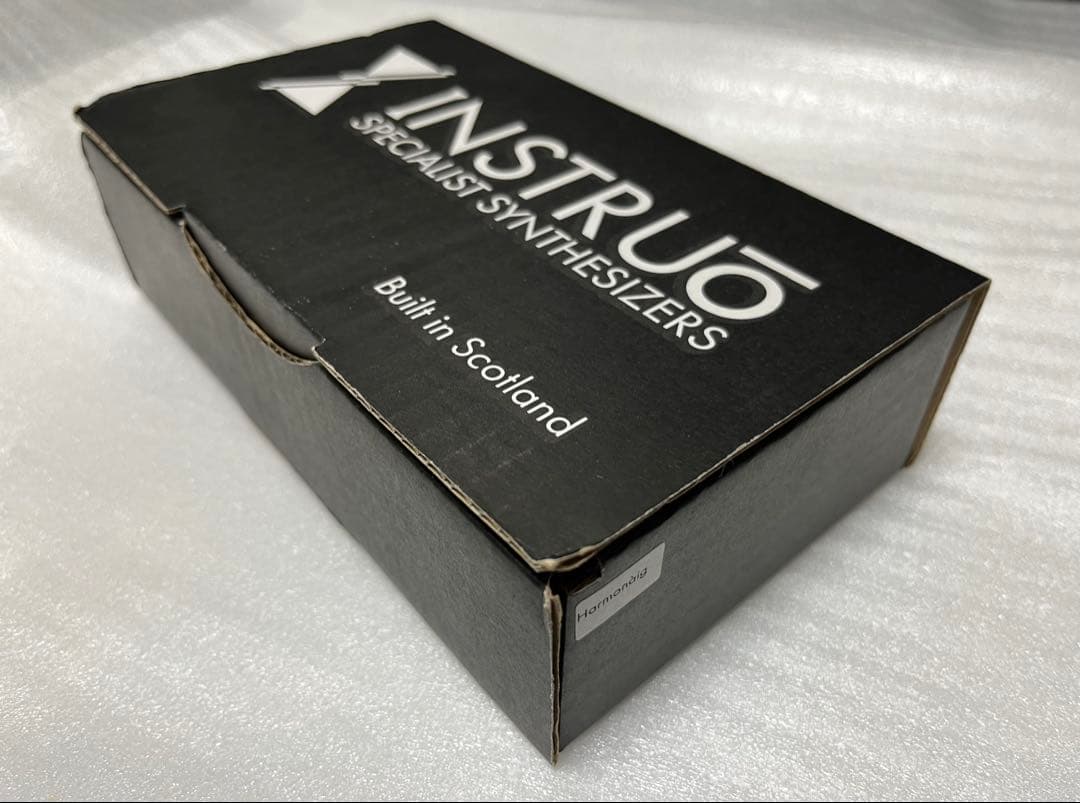 Instruo Harmonaig ユーロラック モジュラーシンセ