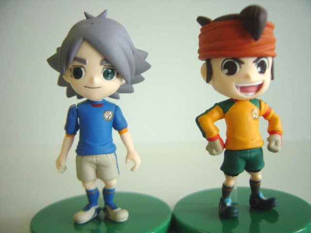 ♯Hsv16BZでふぉめイナズマイレブン全4種