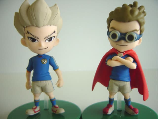 ♯Hsv16BZでふぉめイナズマイレブン全4種