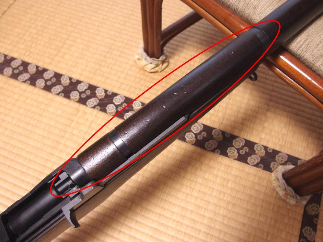 マルシン　M1ガーランド　８ｍｍBB　ブローバックMAXI