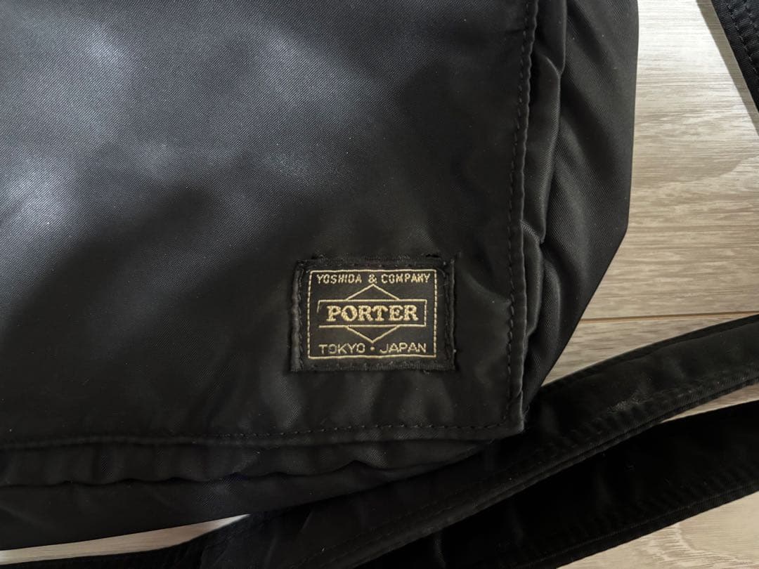PORTER ポーター　タンカー　2way　ブリーフケース　黒