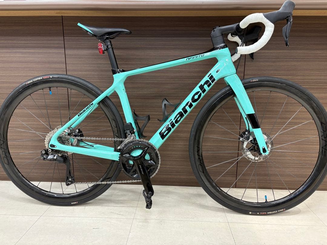 【最終値下】Bianchi Infinito XE 105Di2 50