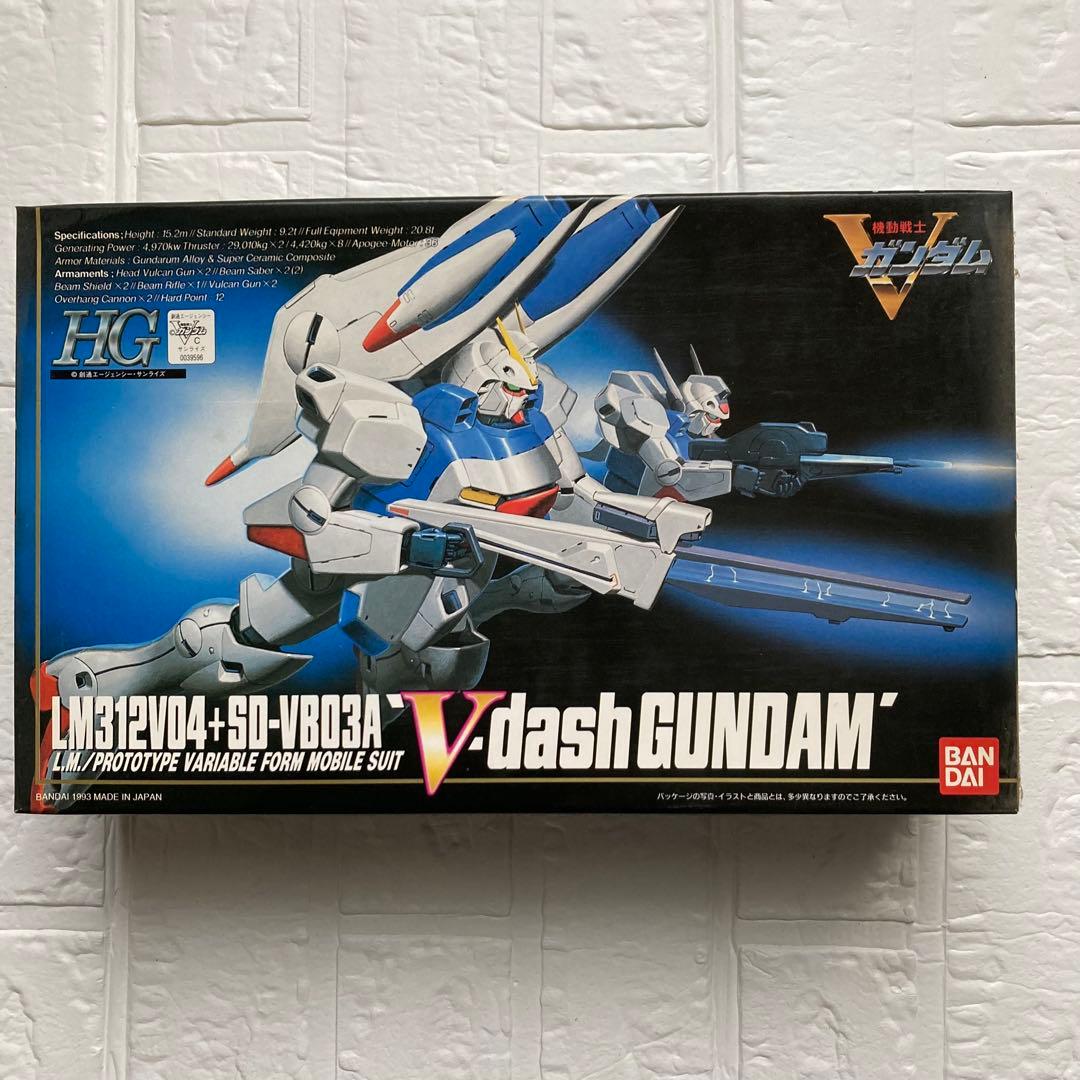 HG 1/100 機動戦士Vガンダム ガンプラ 5点セット BANDAI