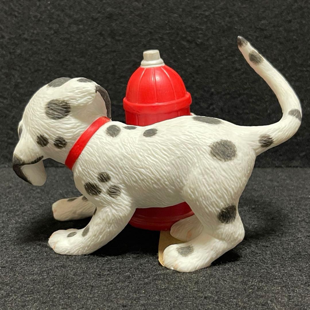 1993年ダルメシアンの子犬陶器製置物2個セット