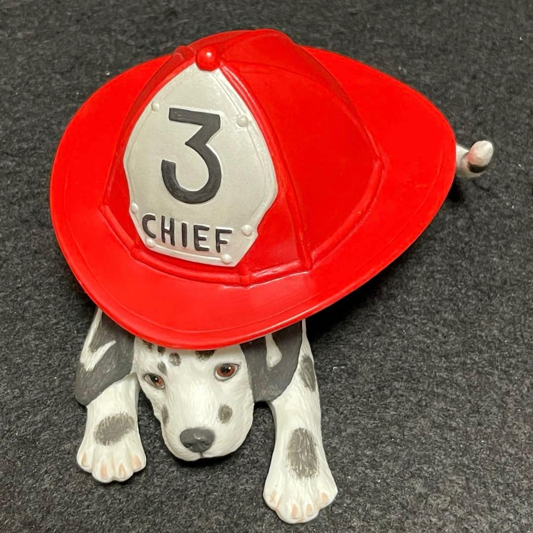 1993年ダルメシアンの子犬陶器製置物2個セット