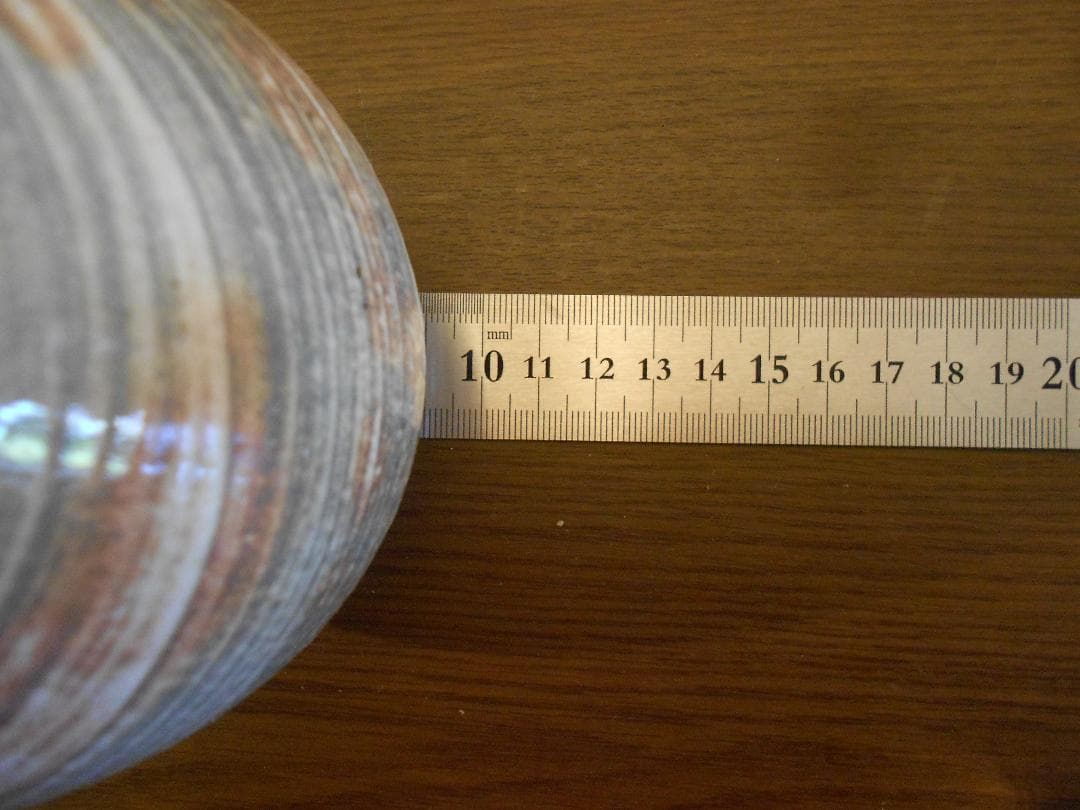 １３代　田原陶兵衛　徳利（田原謙次）　萩焼