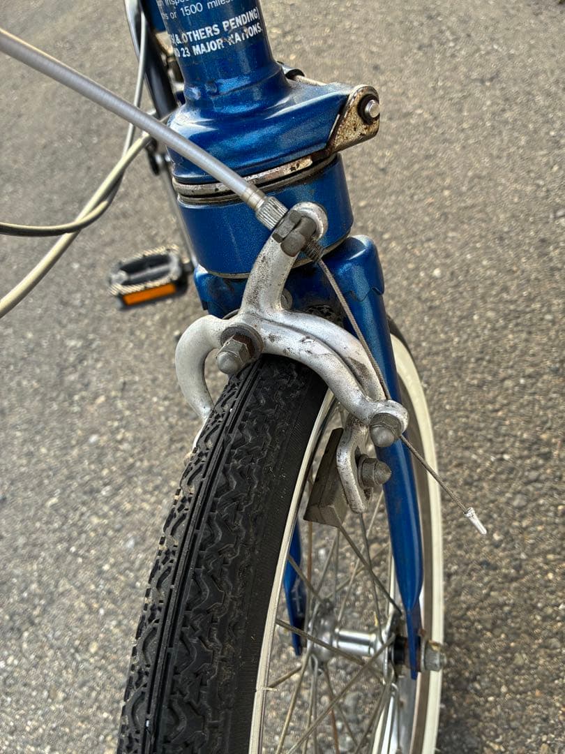 ア*ん様 オールドダホン DAHONⅢ