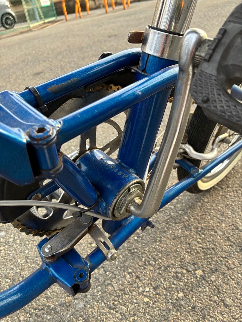 ア*ん様 オールドダホン DAHONⅢ