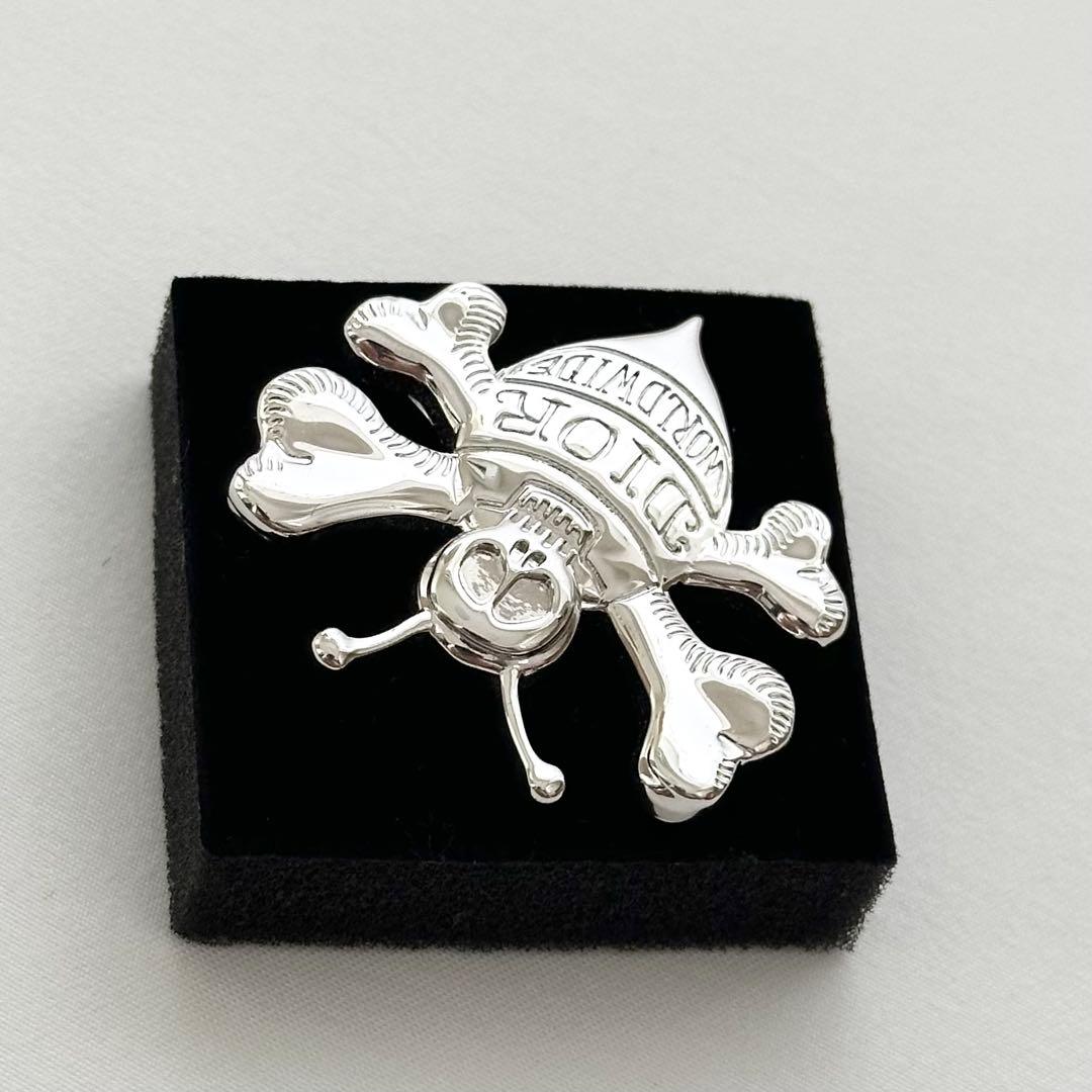 【入手困難】DIOR STUSSY ディオール ステューシー BEE ピン