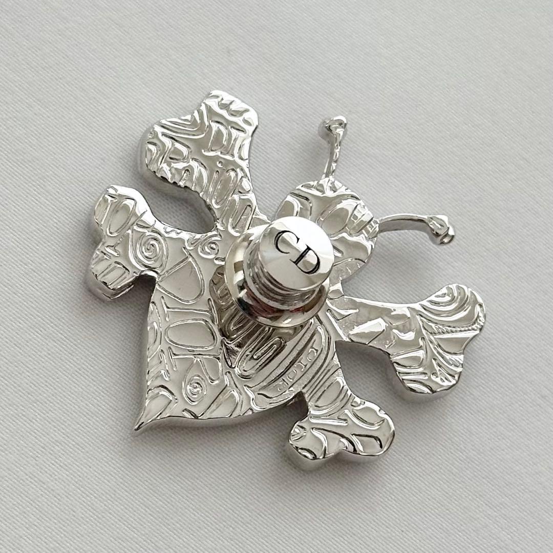 【入手困難】DIOR STUSSY ディオール ステューシー BEE ピン