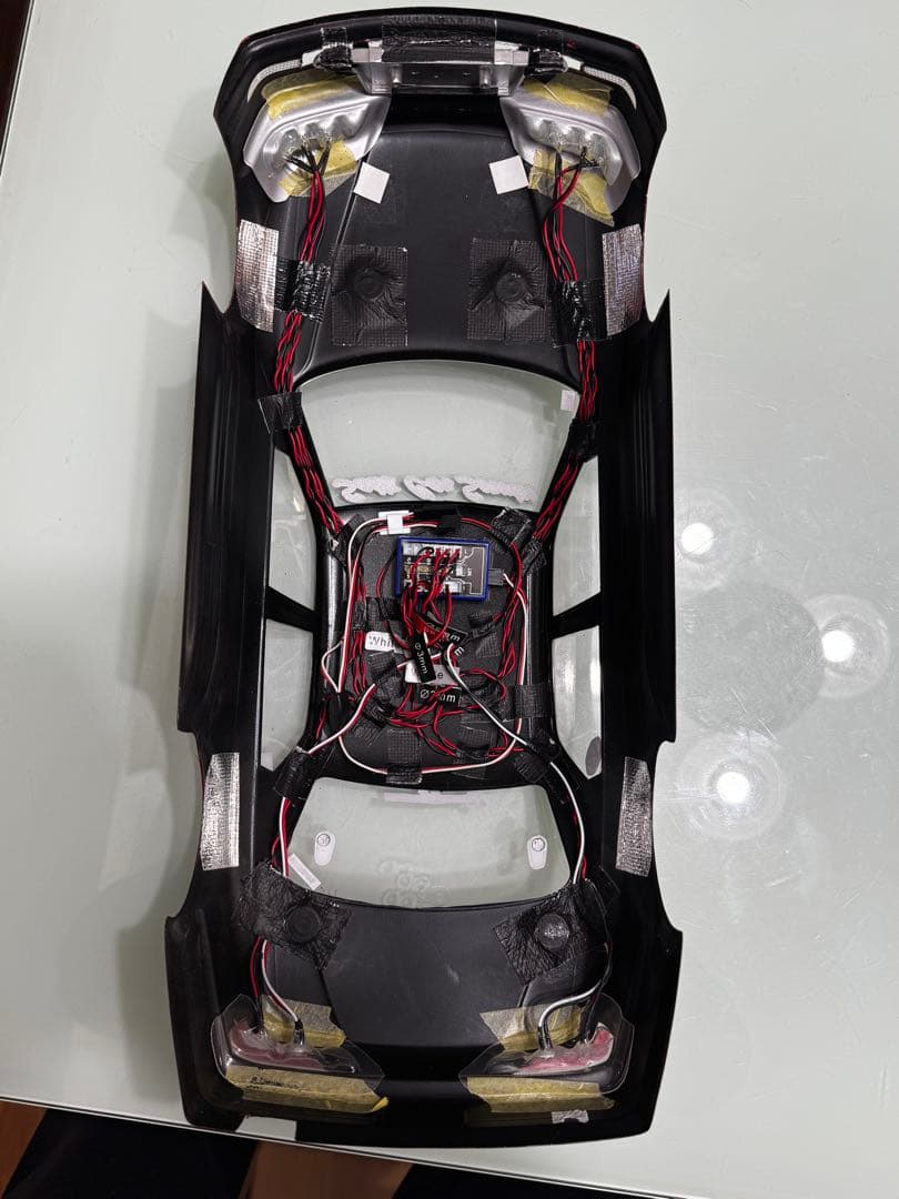 over dose jzx100 クレスタ 電飾インタークーラー・ミラー付き