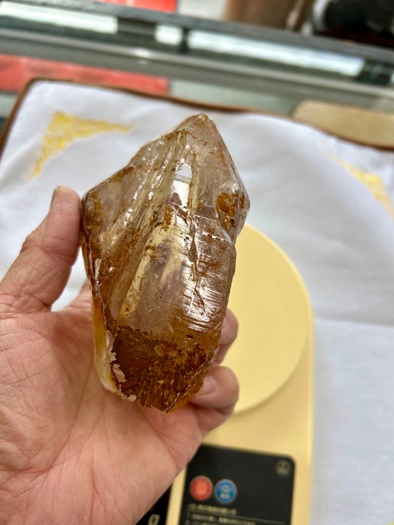 ガネーシュヒマール美品 ガネーシュヒマール産 ヒマラヤ水晶 原石 販売 通販 天然石専門店/鬮石