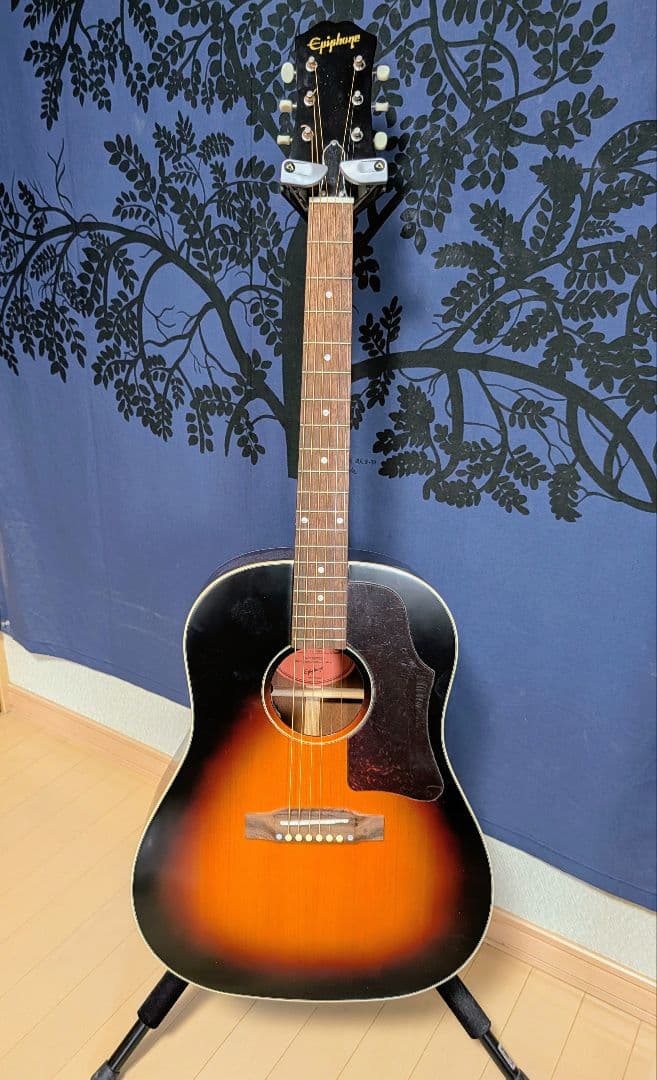 Epiphone Masterbilt J-45（Fishman PU、HC付)