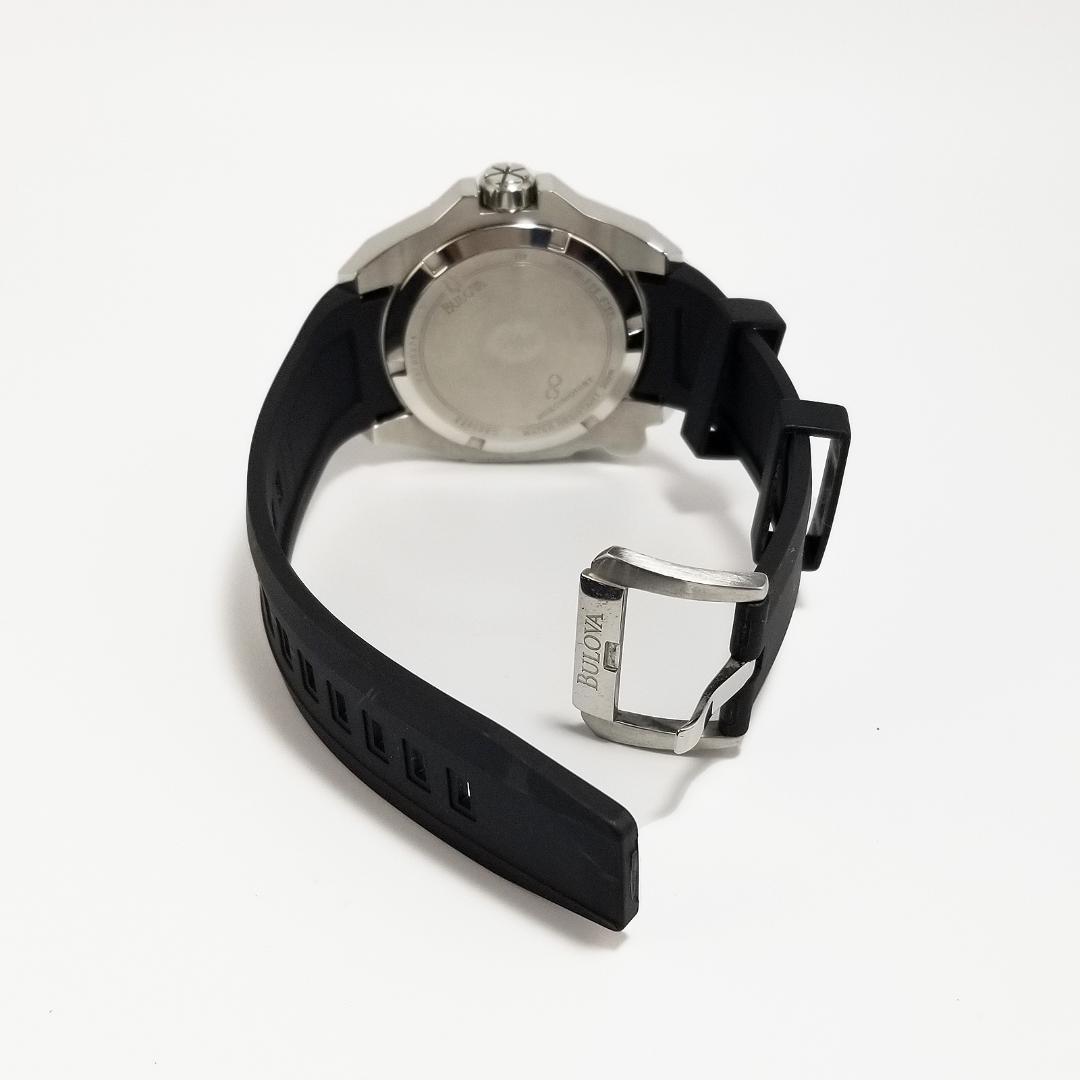 BULOVA ブローバ プレシジョニスト ブラック文字盤 C860983 稼働