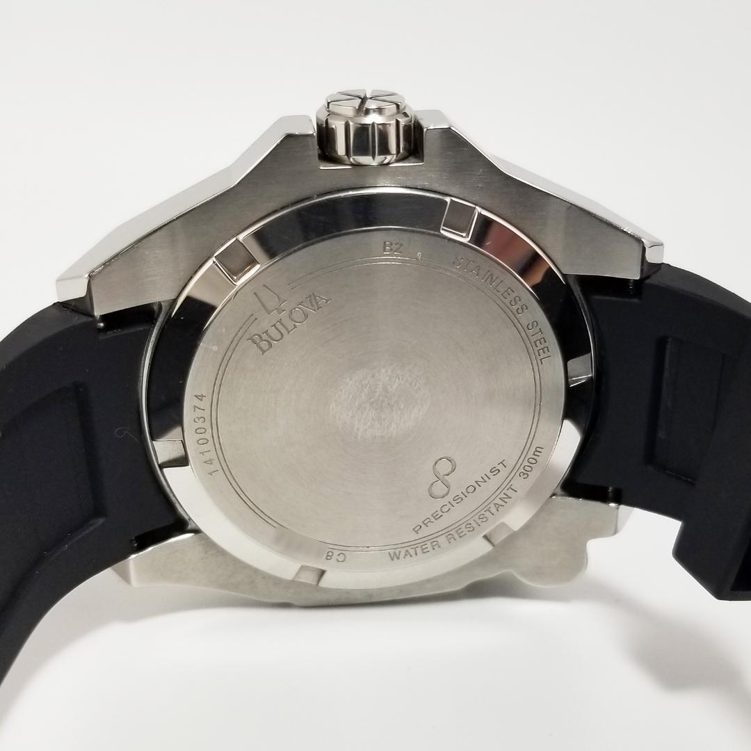BULOVA ブローバ プレシジョニスト ブラック文字盤 C860983 稼働