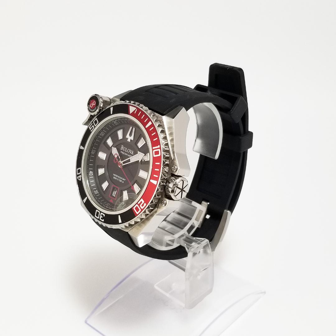BULOVA ブローバ プレシジョニスト ブラック文字盤 C860983 稼働