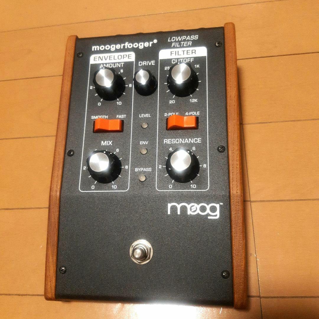 【美品！】Moogerfooger MF-101 Lowpass Filter