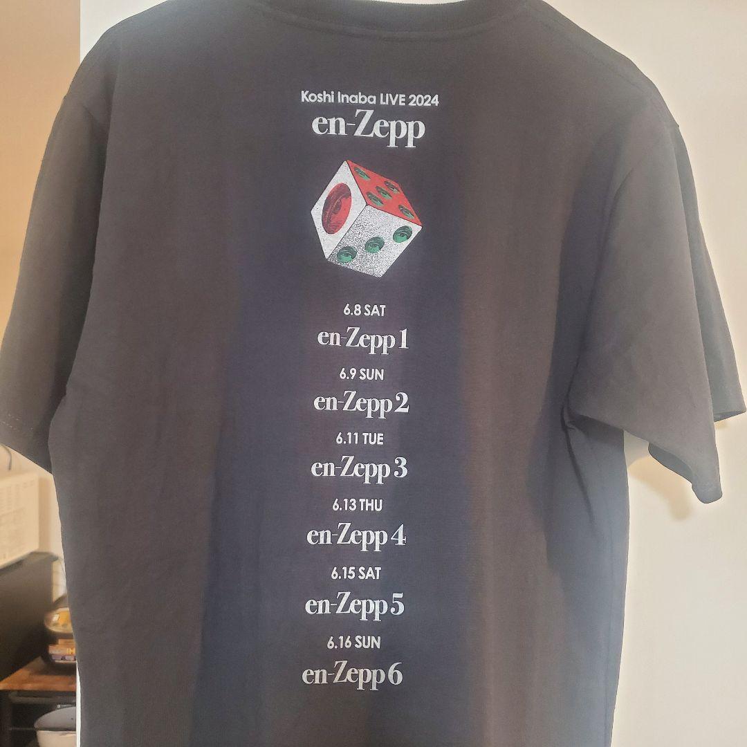 ☆ 未使用品 稲葉浩志 2024 en Zepp Tシャツ M 銀テ セット - メルカリ