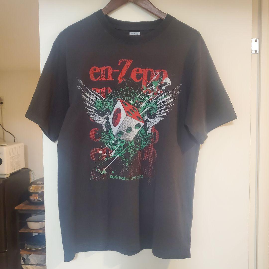 ☆ 未使用品 稲葉浩志 2024 en Zepp Tシャツ M 銀テ セット - メルカリ